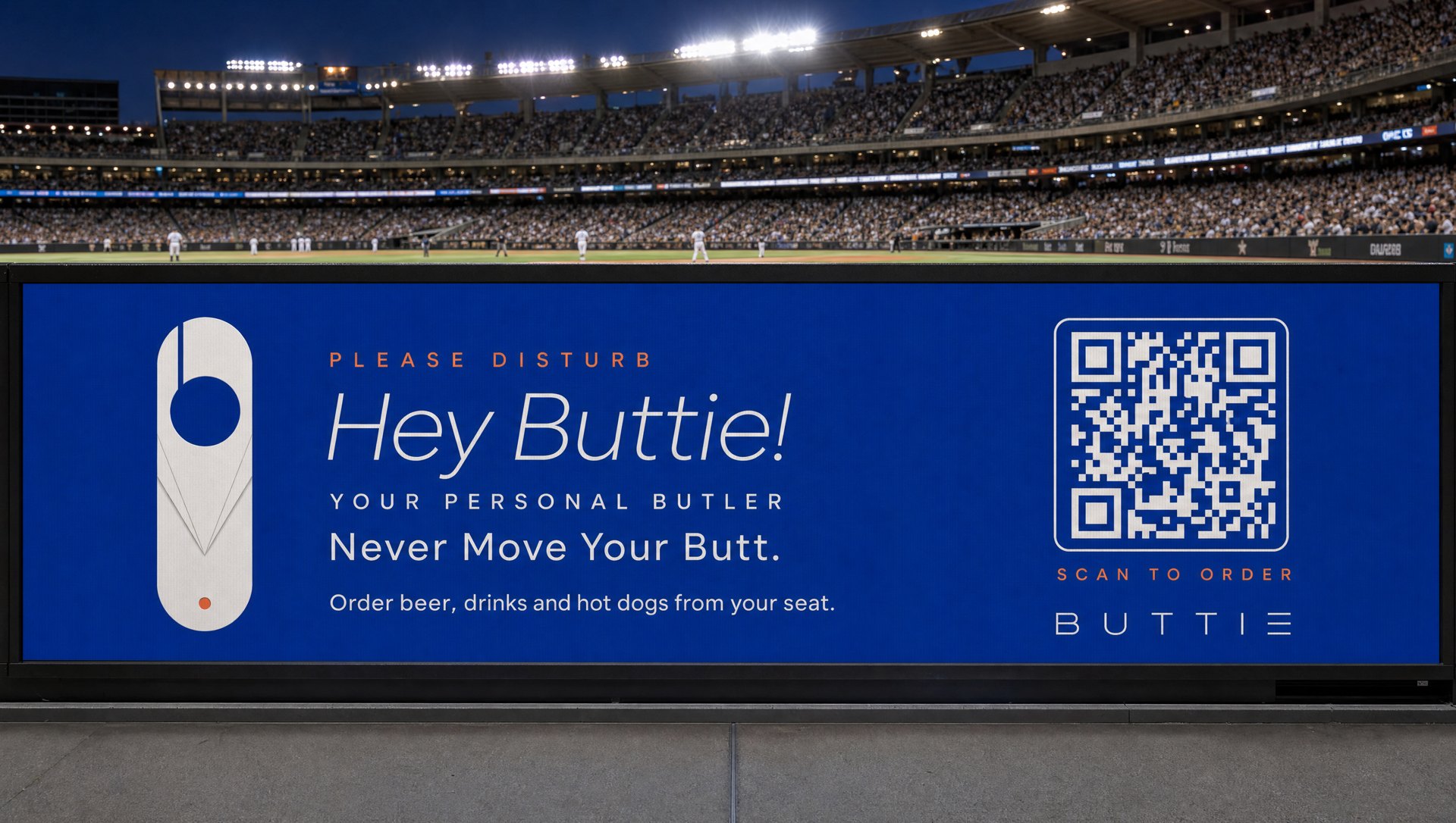 Buttie ad, stadium cobalt